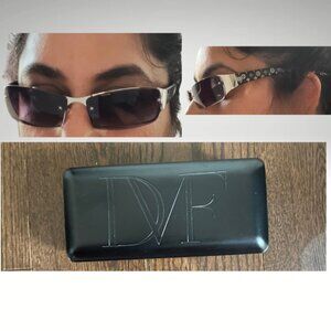 🌟 DVF x Louis Vuitton Vintage Sunglasses 🌟